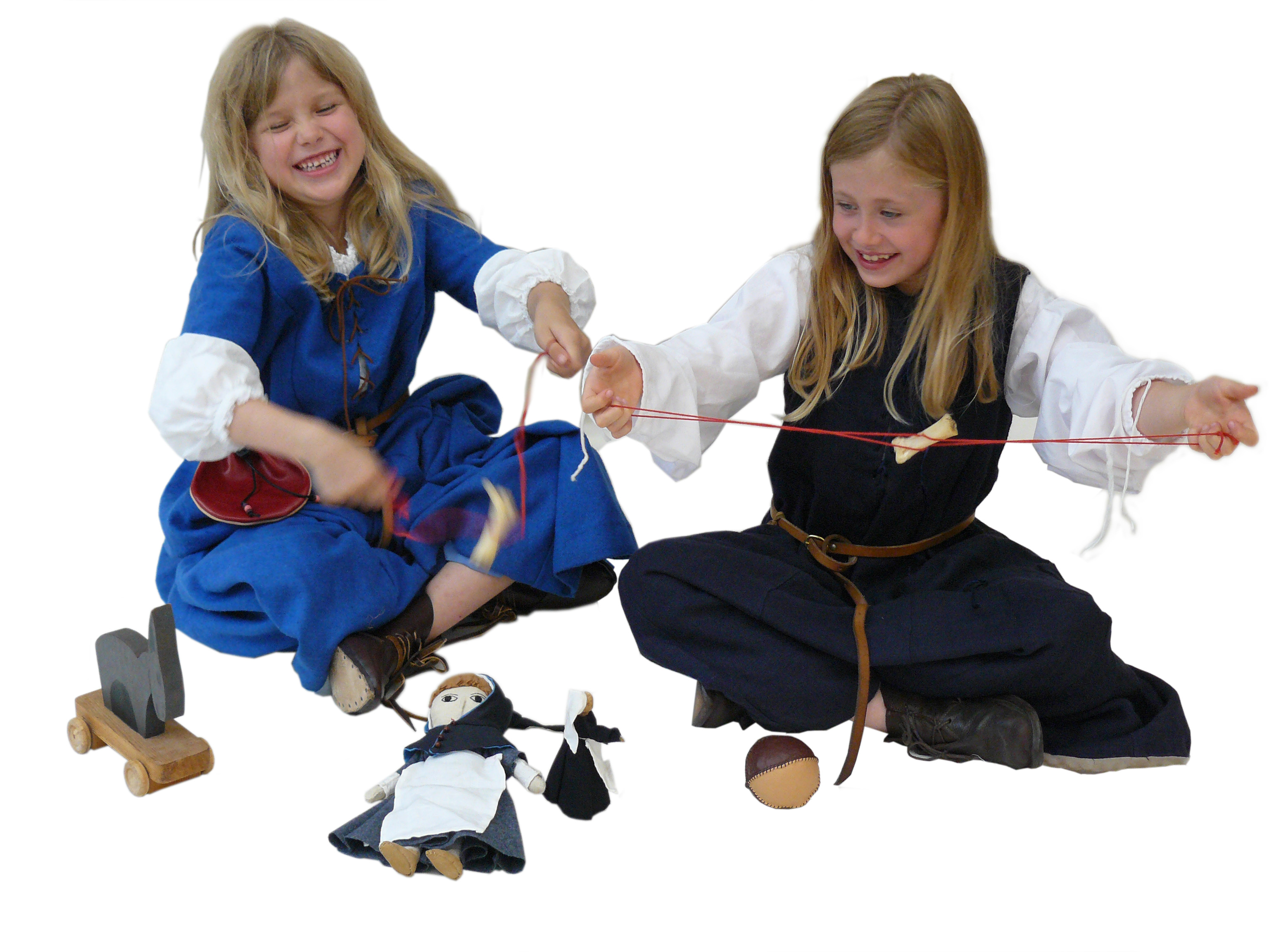 Medieval Toys And Games 96